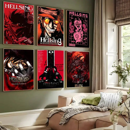Hellsing Ultimate Poster Canvas