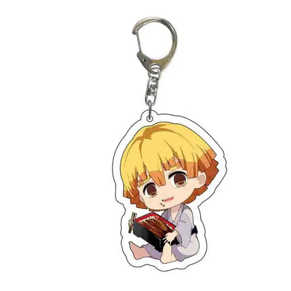 Demon Slayer Acrylic Keychains