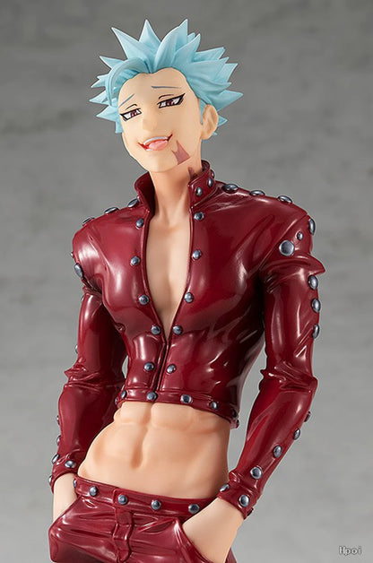 The Seven Deadly Sins Ban PVC Figure