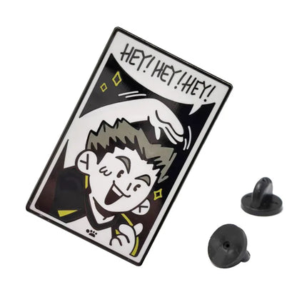 Haikyuu Kuroo Tetsurou Badge