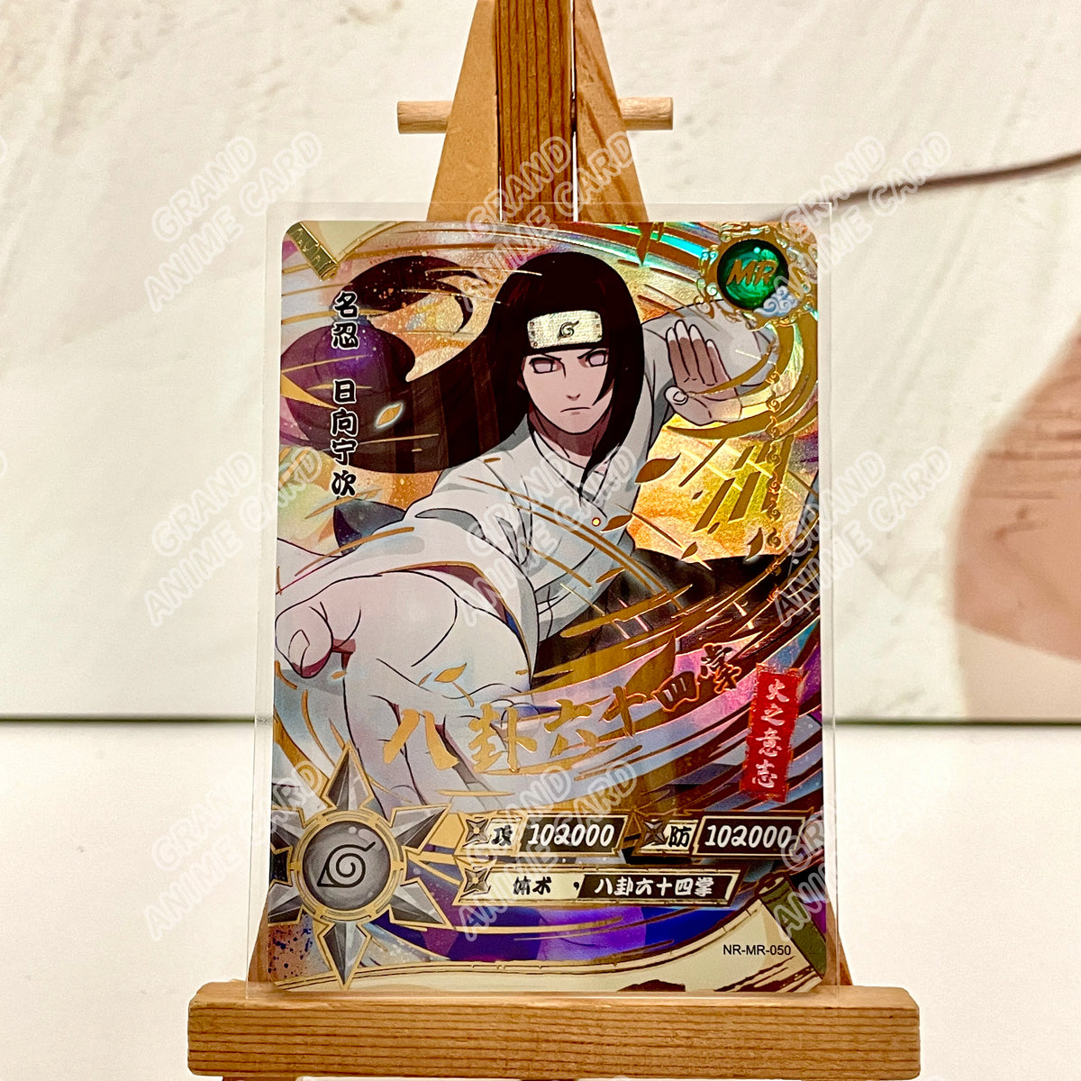 Kayou Genuine Anime Naruto Card MR Full Series No.038-072 Gaara Naruto Uzumaki Kimimaro Jiraiya Tsunade Collection Card Toy Gift