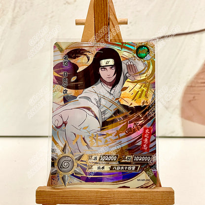 Kayou Genuine Anime Naruto Card MR Full Series No.038-072 Gaara Naruto Uzumaki Kimimaro Jiraiya Tsunade Collection Card Toy Gift
