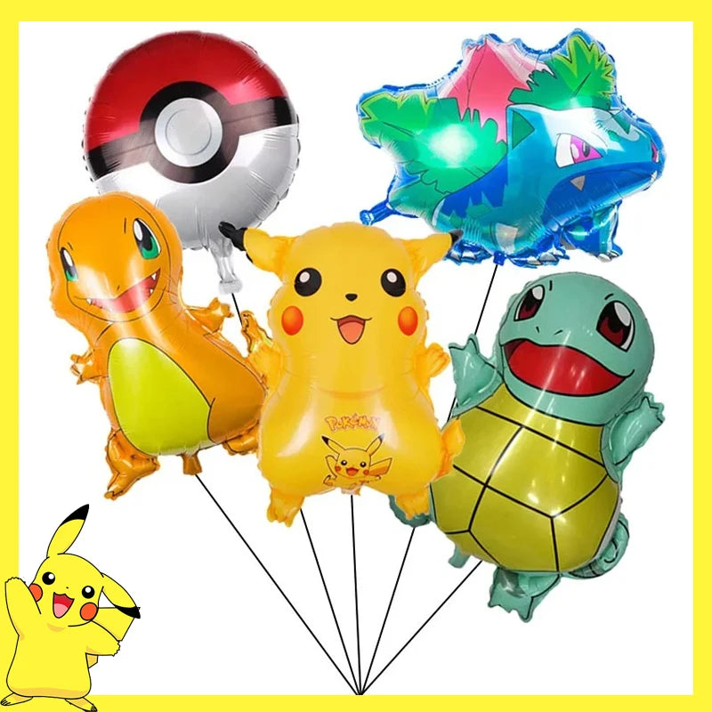 Pokemon Pikachu Party Decor