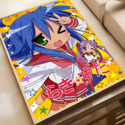 Lucky Star L-Lucky Poster