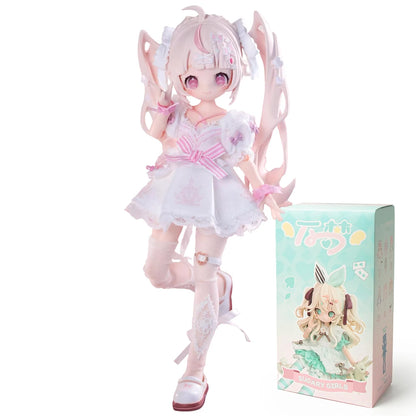 In Stock Wanmeng Sugary  1/8Mjd Blind Box Movable joints Doll Action Figure Doll Trendy Toy Ornaments Figure Cute Gift