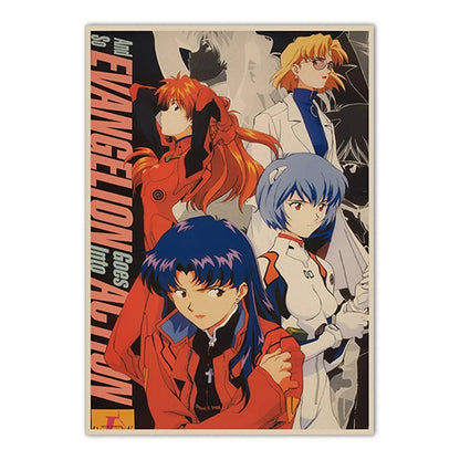 Neon Genesis Evangelion Shinji Canvas Print
