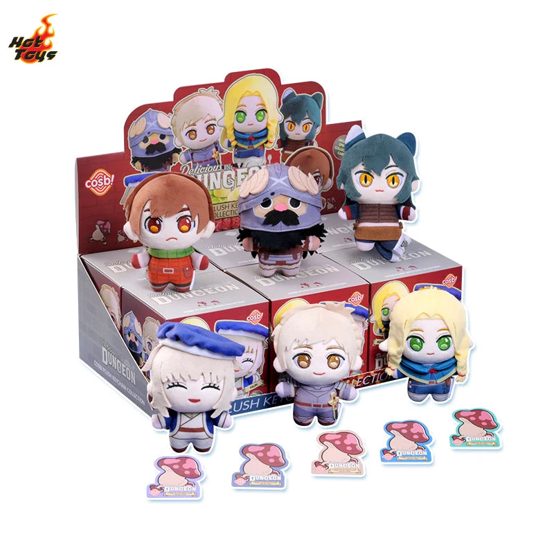 Delicious In Dungeon Blind Box Keychain