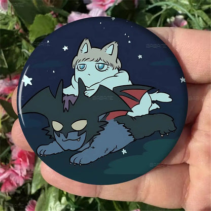 Devilman Crybaby Brooch Pin