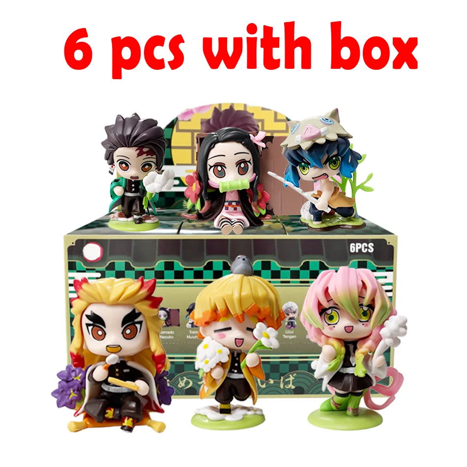 Demon Slayer Tanjiro Nezuko PVC Figure