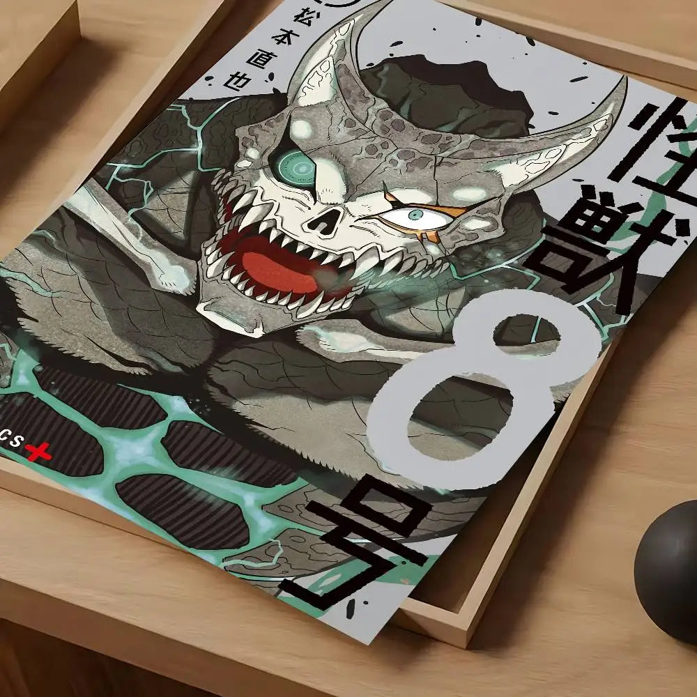 Kaiju No. 8 Vintage Poster