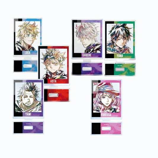 Black Clover Asta Acrylic Stand