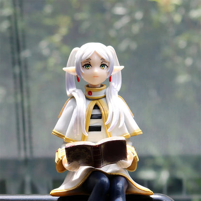 18cm Noodle Stopper Sousou no Frieren Anime Girl Figure