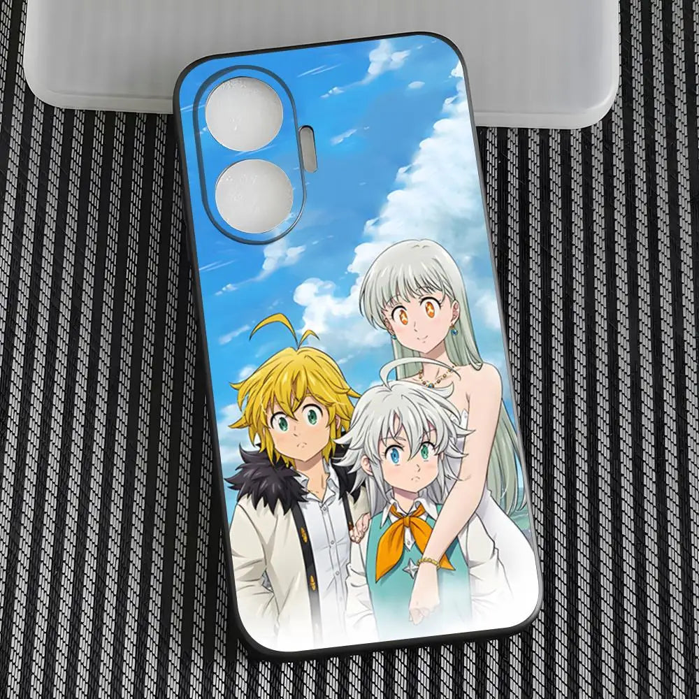 The Seven Deadly Sins Phone Case