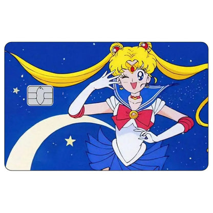 Sailor Moon Tsukino Card Skin