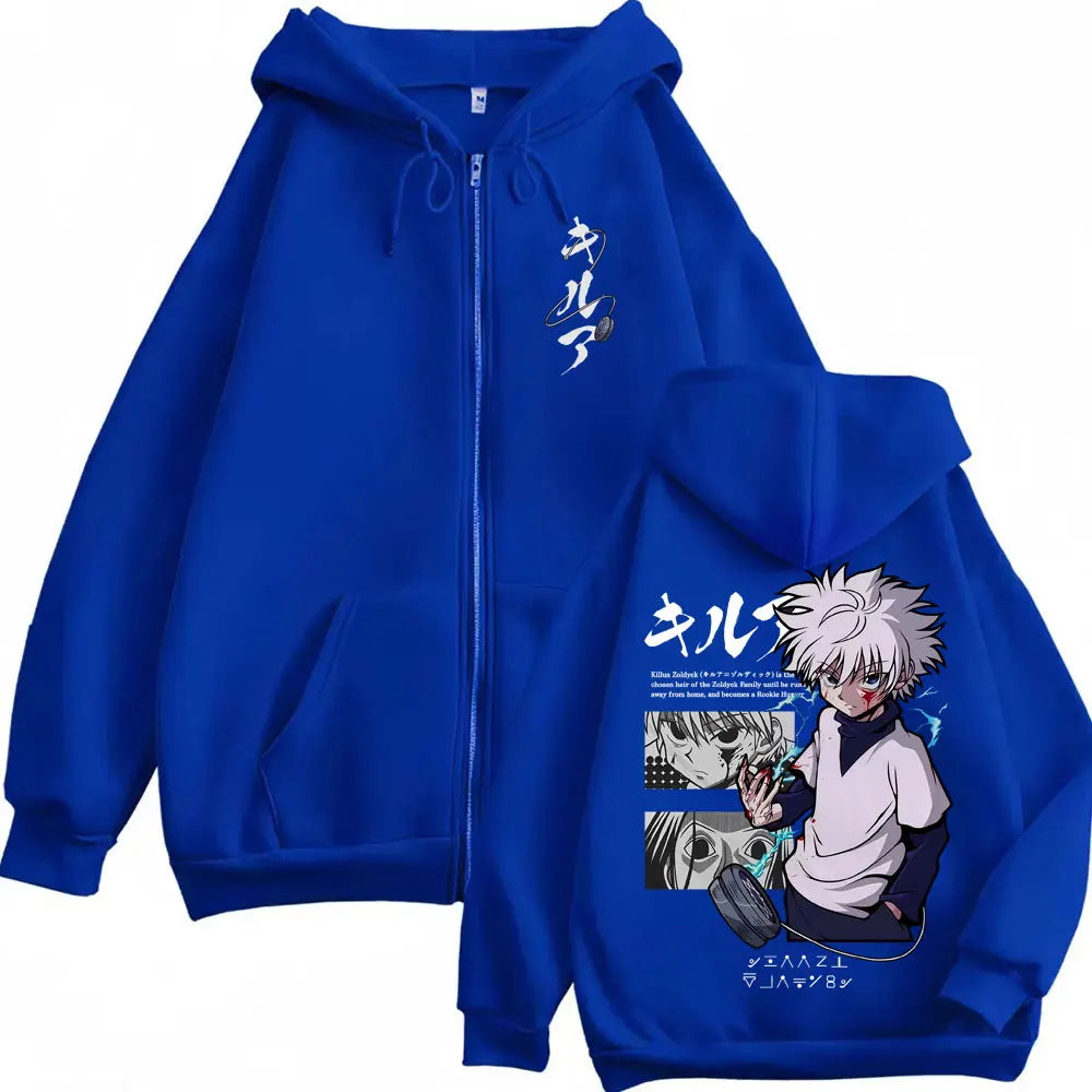 Hunter X Hunter Killua Oversized Hoodie