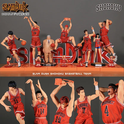 Slam Dunk Kaede Rukawa PVC Statue