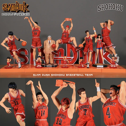 Slam Dunk Kaede Rukawa PVC Statue
