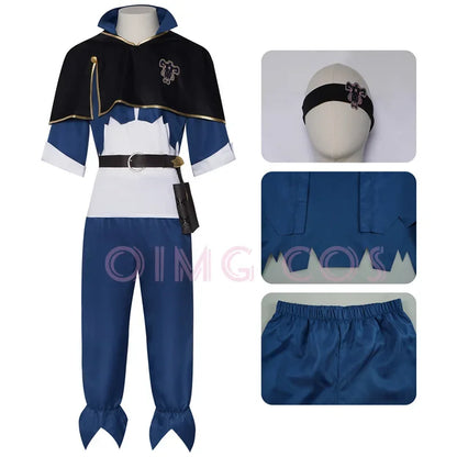 Black Clover Asta Cosplay Costume