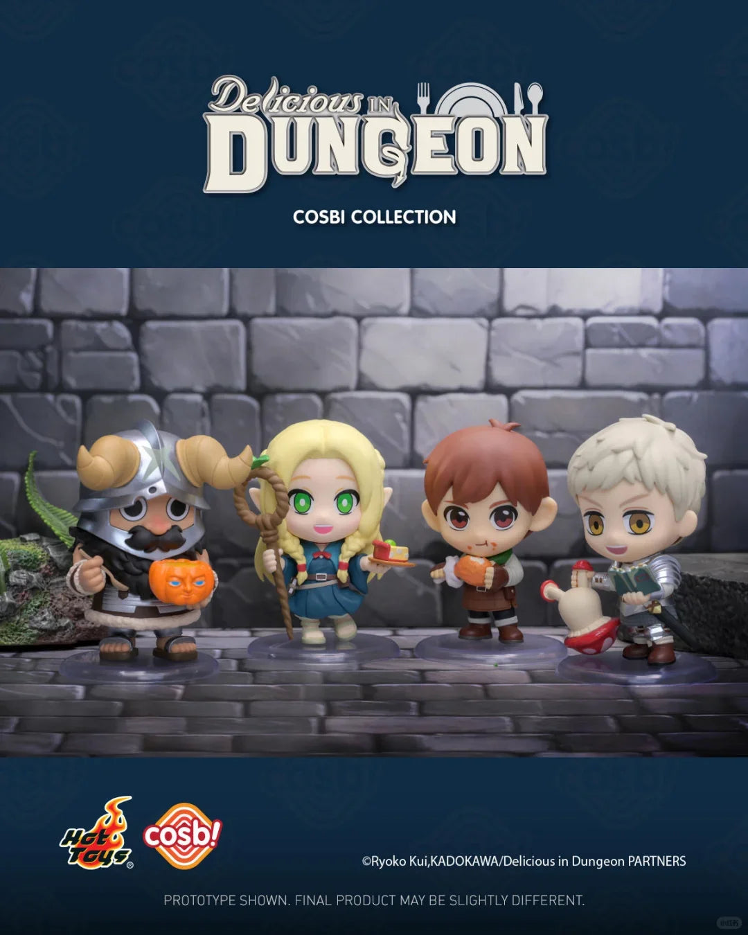 Delicious In Dungeon Marcille Blind Box