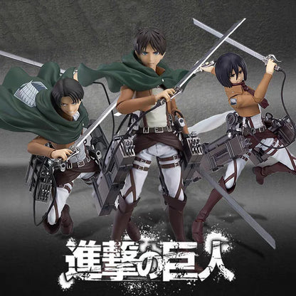 Attack on Titan Character Figure Blind Box – Mystery Collectible Gift Featuring Eren Yeager and Iconic Characters