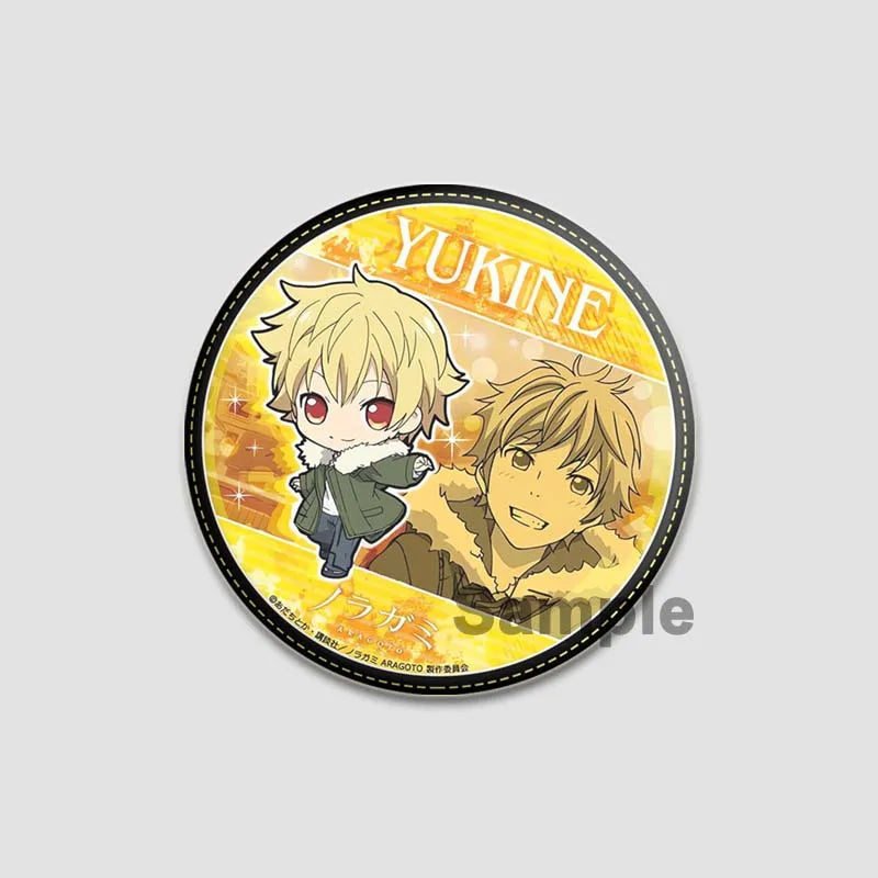 Anime Noragami Brooch Pin Cosplay Yato Yukine Cute Cartoon Badges