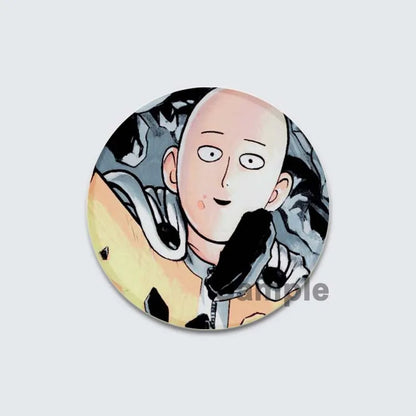One Punch Man Saitama Lapel Pin