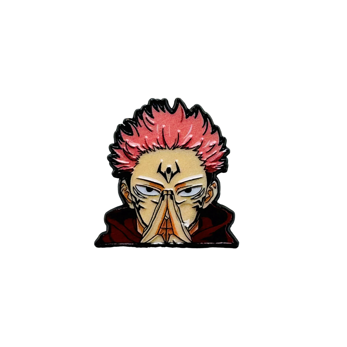 Anime Boy Enamel Pin