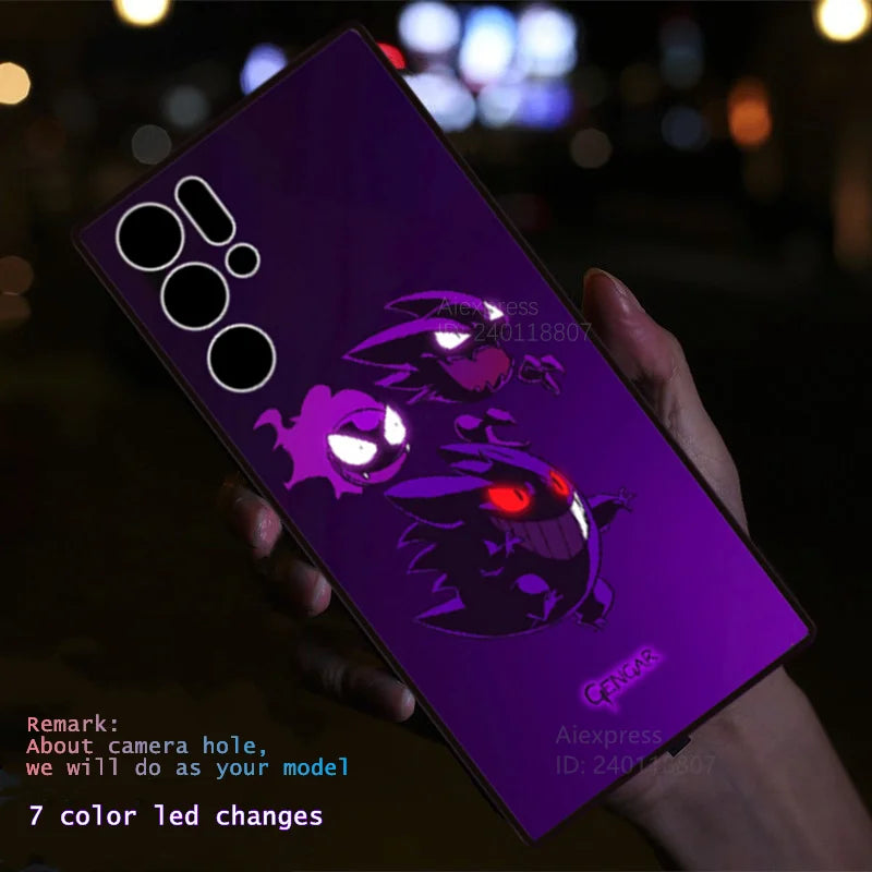 Pokemon Gengar LED Phone Case