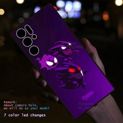 Pokemon Gengar LED Phone Case