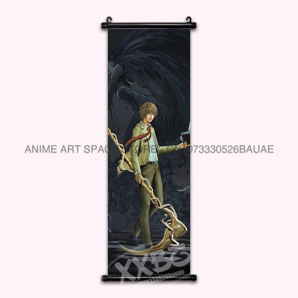 Death Note Yagami Light Poster
