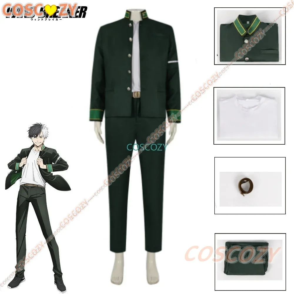 Wind Breaker Haruka Sakura Cosplay Costume