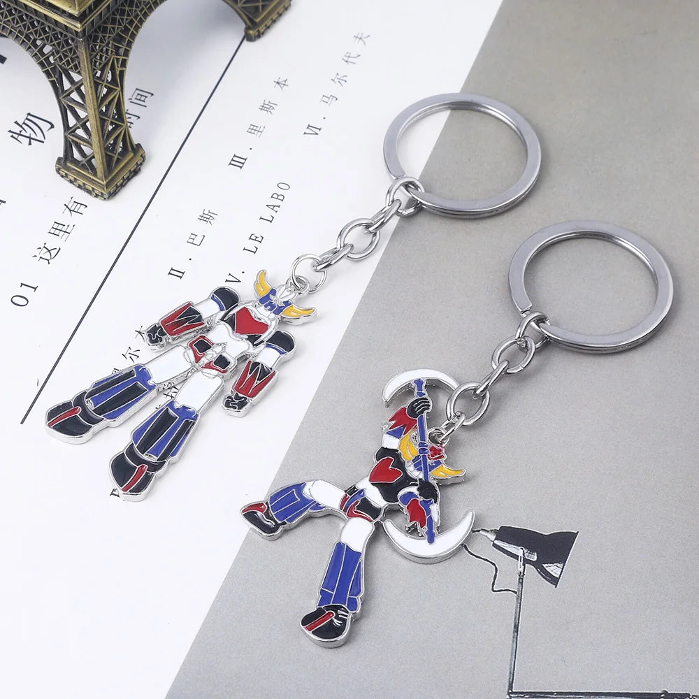 Mazinger Z UFO Robot Keychain