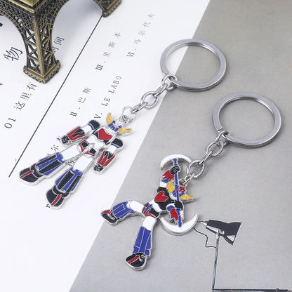 Mazinger Z UFO Robot Keychain