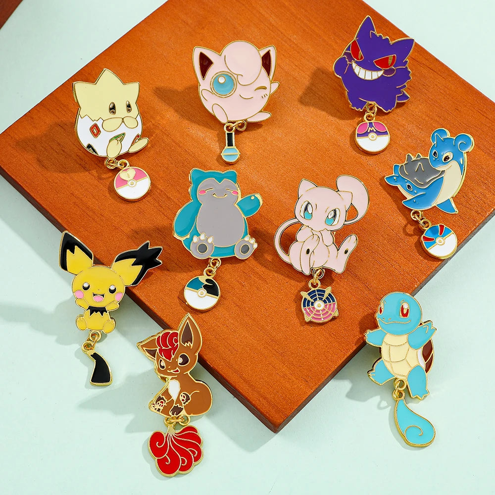 Pokemon Pikachu Enamel Pins