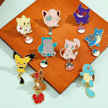 Pokemon Pikachu Enamel Pins