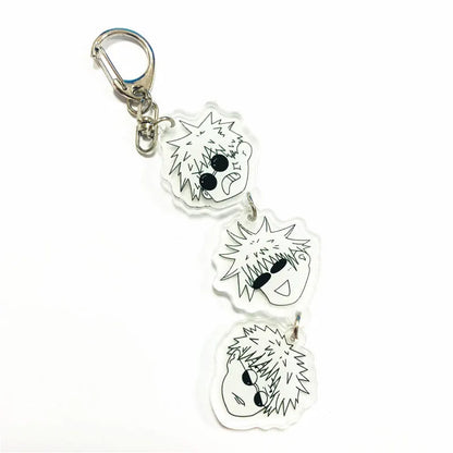 Jujutsu Kaisen Gojo Satoru Keychain