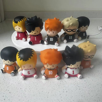 Haikyuu Sleep Style Gacha Figure
