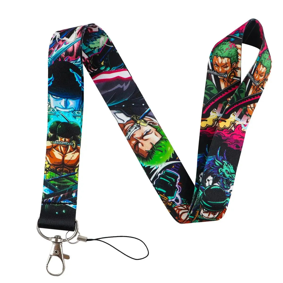 Anime Series Lanyard Neck Strap