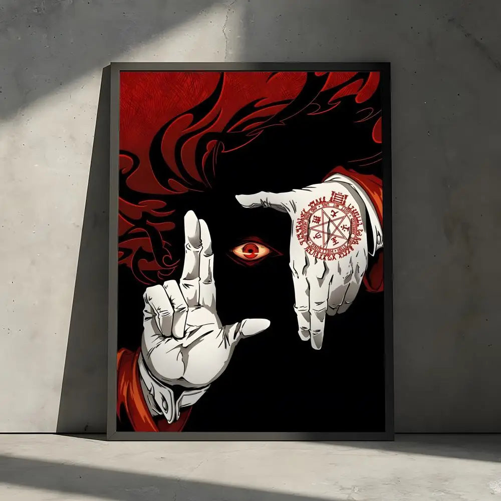 Hellsing Ultimate Wall Poster
