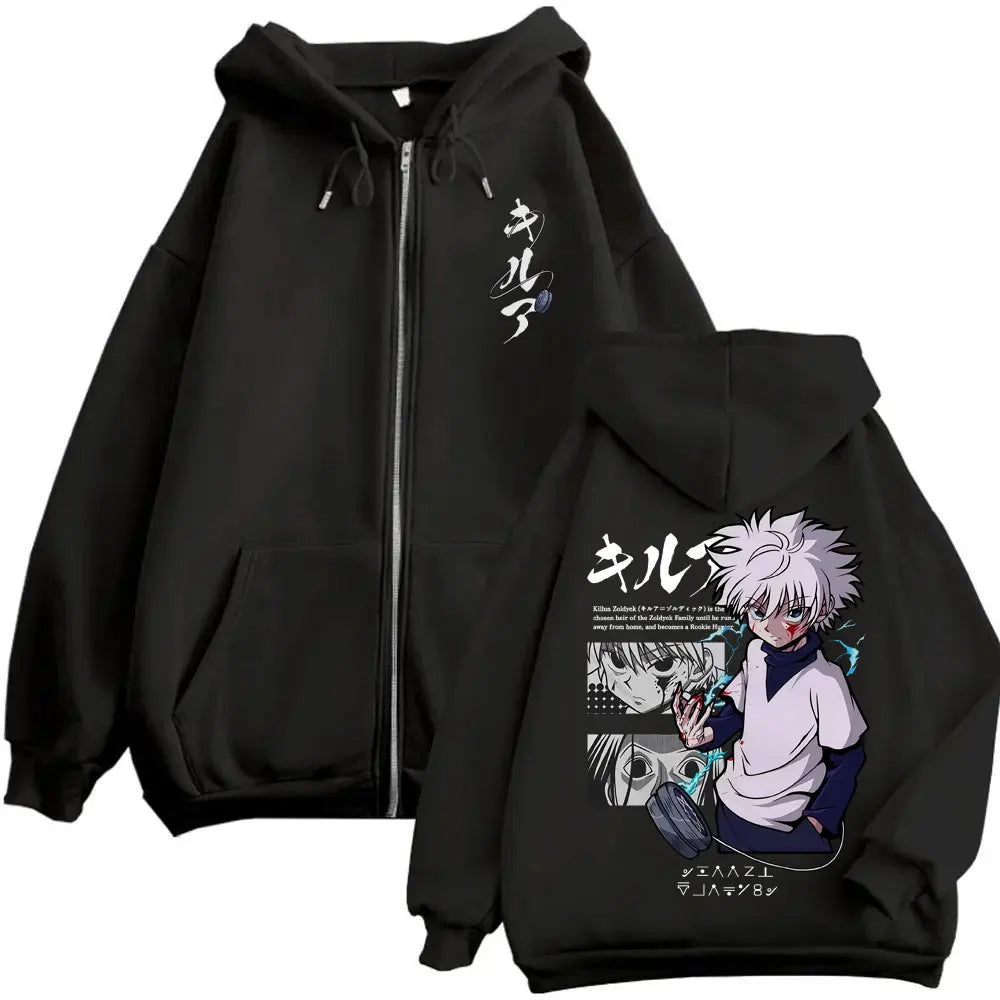 Hunter X Hunter Killua Oversized Hoodie