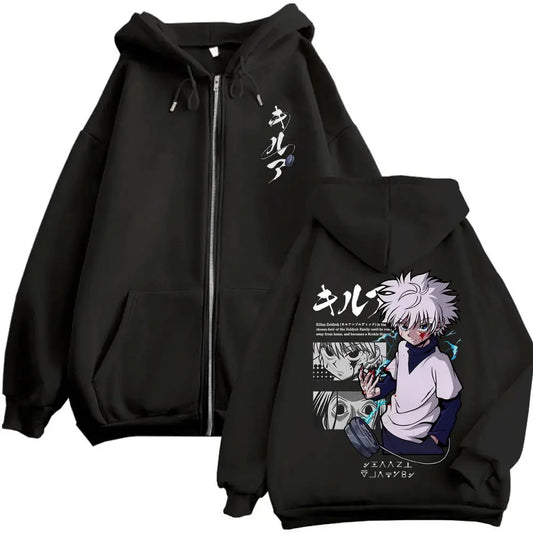 Hunter X Hunter Killua Oversized Hoodie