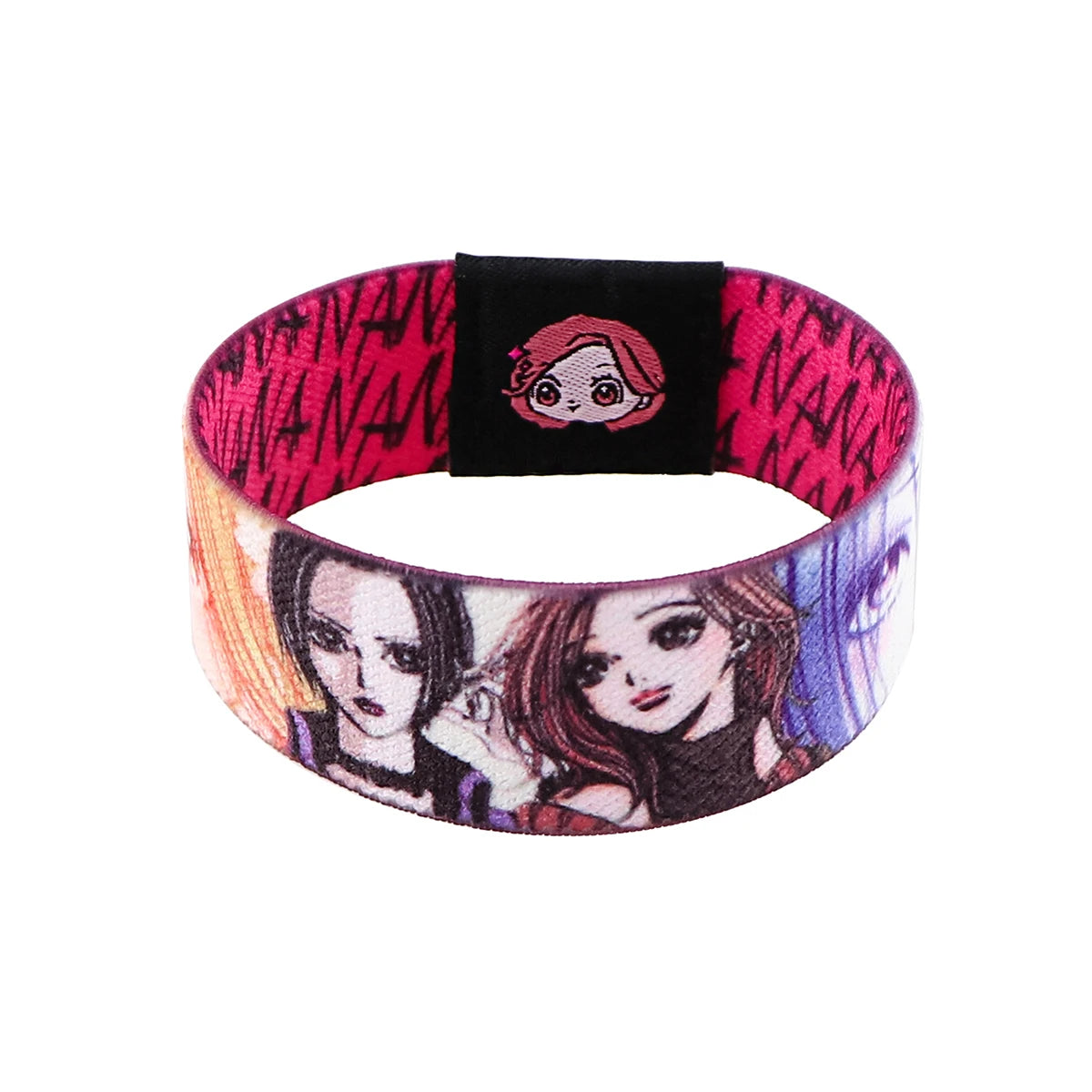 Anime Character Stretch Wristband