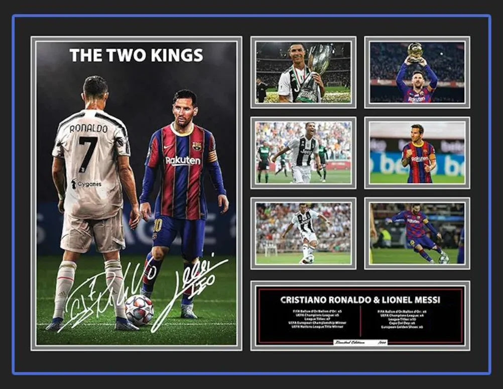 Anime Messi Canvas Poster