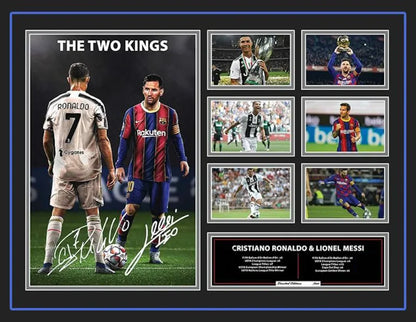 Anime Messi Canvas Poster