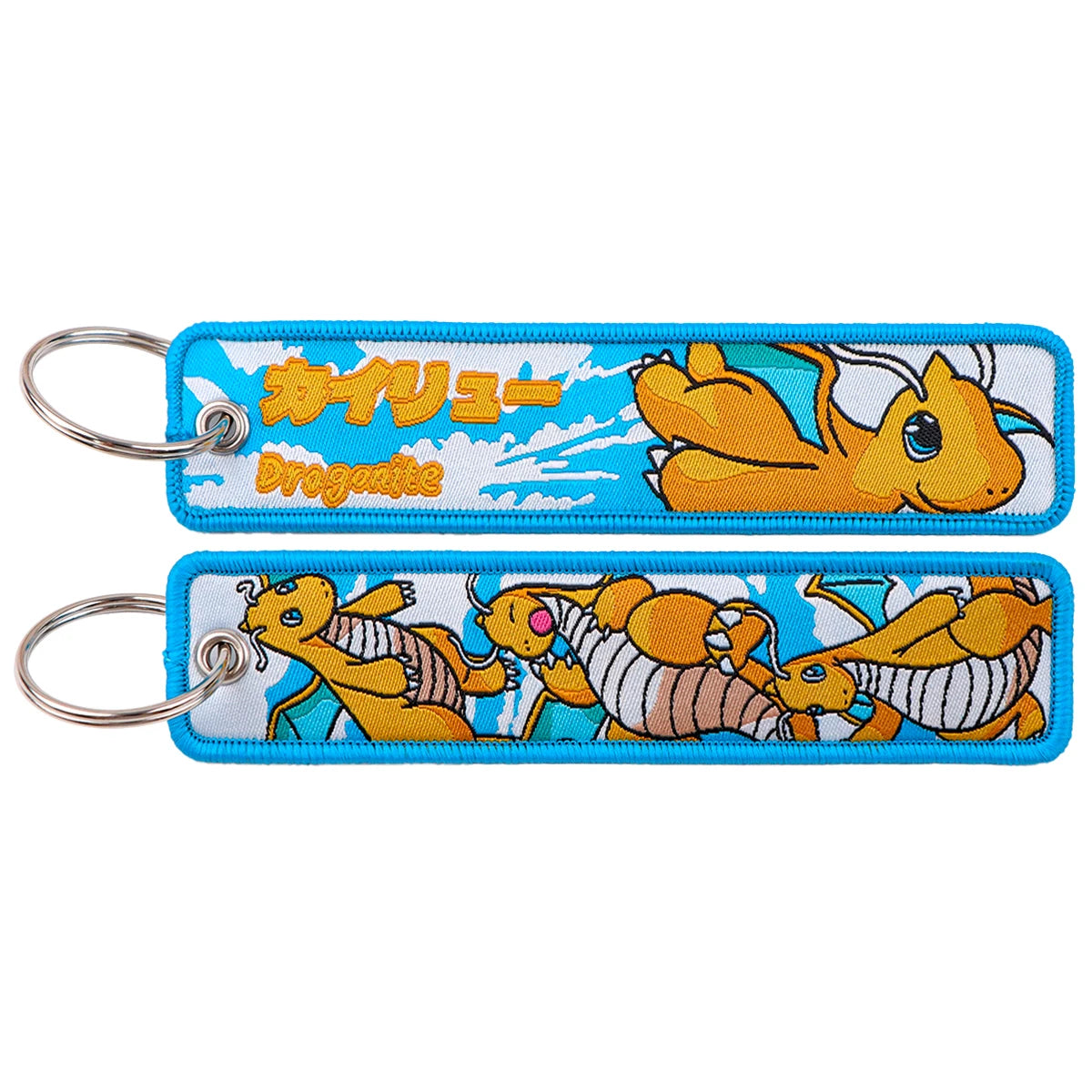 Anime Game Embroidery Keychain