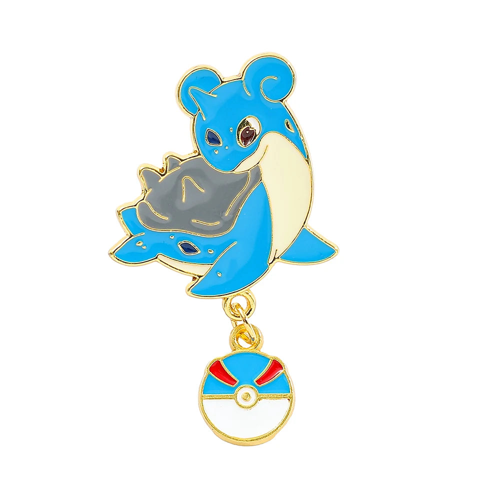 Pokemon Pikachu Enamel Pins