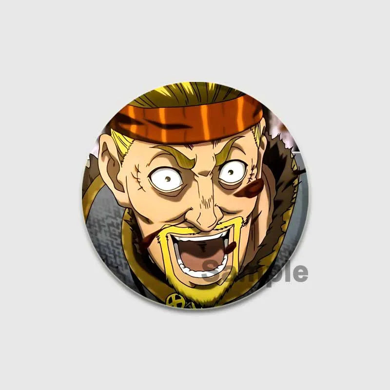 Vinland Saga Brooch Badge