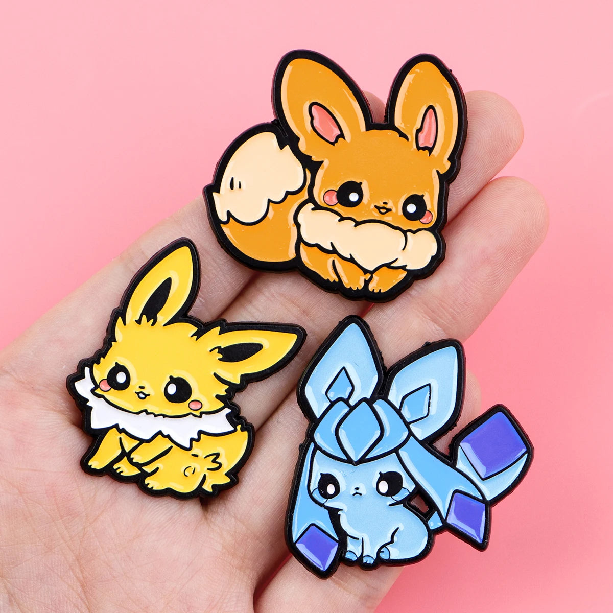 Pokémon Pikachu Enamel Pin