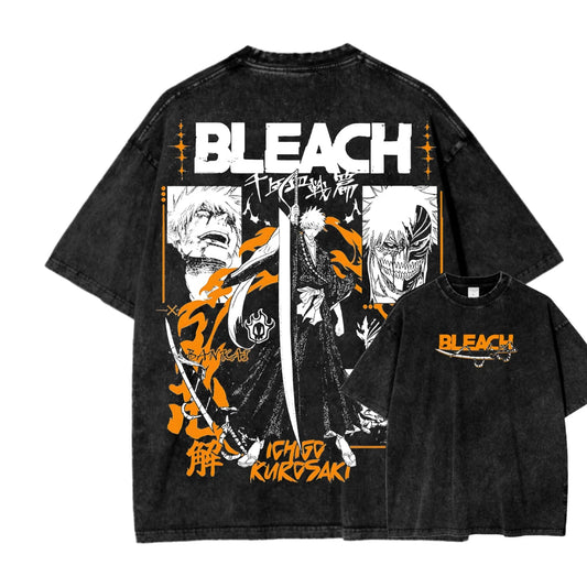 Bleach Ichigo Kurosaki Oversized Tee