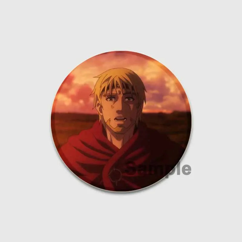 Vinland Saga Brooch Pin
